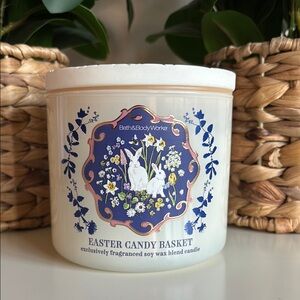 Easter Candy Basket 3-Wick Bath & Body Works Candle